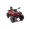 Dětská čtyřkolka CAN-AM Outlander | 800W | červená  EVA kola | Bluetooth | 800W | nosnost 50kg