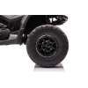 Dětská čtyřkolka CAN-AM Outlander | 180W | s dálkovým ovladačem | černá  EVA kola | Bluetooth | 180W | nosnost 50kg
