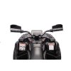 Dětská čtyřkolka CAN-AM Outlander | 180W | s dálkovým ovladačem | černá  EVA kola | Bluetooth | 180W | nosnost 50kg