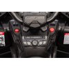 Dětská čtyřkolka CAN-AM Outlander | 180W | s dálkovým ovladačem | černá  EVA kola | Bluetooth | 180W | nosnost 50kg