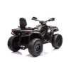 Dětská čtyřkolka CAN-AM Outlander | 180W | s dálkovým ovladačem | černá  EVA kola | Bluetooth | 180W | nosnost 50kg
