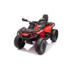 Dětská čtyřkolka CAN-AM Outlander | 180W | s dálkovým ovladačem | červená  EVA kola | Bluetooth | 180W | nosnost 50kg