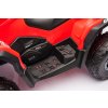 Dětská čtyřkolka CAN-AM Outlander | 180W | s dálkovým ovladačem | červená  EVA kola | Bluetooth | 180W | nosnost 50kg