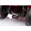 Dětská čtyřkolka CAN-AM Outlander | 180W | s dálkovým ovladačem | červená  EVA kola | Bluetooth | 180W | nosnost 50kg