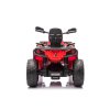 Dětská čtyřkolka CAN-AM Outlander | 180W | s dálkovým ovladačem | červená  EVA kola | Bluetooth | 180W | nosnost 50kg