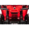 Dětská čtyřkolka CAN-AM Outlander | 180W | s dálkovým ovladačem | červená  EVA kola | Bluetooth | 180W | nosnost 50kg