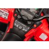 Dětská čtyřkolka CAN-AM Outlander | 180W | s dálkovým ovladačem | červená  EVA kola | Bluetooth | 180W | nosnost 50kg