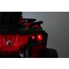 Dětská čtyřkolka CAN-AM Outlander | 180W | s dálkovým ovladačem | červená  EVA kola | Bluetooth | 180W | nosnost 50kg