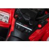 Dětská čtyřkolka CAN-AM Outlander | 180W | s dálkovým ovladačem | červená  EVA kola | Bluetooth | 180W | nosnost 50kg