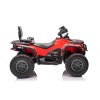 Dětská čtyřkolka CAN-AM Outlander | 180W | s dálkovým ovladačem | červená  EVA kola | Bluetooth | 180W | nosnost 50kg
