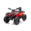 Dětská čtyřkolka CAN-AM Outlander | 180W | s dálkovým ovladačem | červená  EVA kola | Bluetooth | 180W | nosnost 50kg