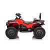 Dětská čtyřkolka CAN-AM Outlander | 180W | s dálkovým ovladačem | červená  EVA kola | Bluetooth | 180W | nosnost 50kg