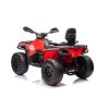 Dětská čtyřkolka CAN-AM Outlander | 180W | s dálkovým ovladačem | červená  EVA kola | Bluetooth | 180W | nosnost 50kg