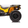 Dětská čtyřkolka CAN-AM Outlander | 180W | s dálkovým ovladačem | žlutá  EVA kola | Bluetooth | 180W | nosnost 50kg