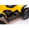 Dětská čtyřkolka CAN-AM Outlander | 180W | s dálkovým ovladačem | žlutá  EVA kola | Bluetooth | 180W | nosnost 50kg