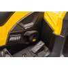 Dětská čtyřkolka CAN-AM Outlander | 180W | s dálkovým ovladačem | žlutá  EVA kola | Bluetooth | 180W | nosnost 50kg