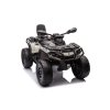 Dětská čtyřkolka CAN-AM Outlander | 180W | s dálkovým ovladačem  | šedá  EVA kola | Bluetooth | 180W | nosnost 50kg