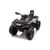 Dětská čtyřkolka CAN-AM Outlander | 180W | s dálkovým ovladačem  | šedá  EVA kola | Bluetooth | 180W | nosnost 50kg