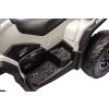 Dětská čtyřkolka CAN-AM Outlander | 180W | s dálkovým ovladačem  | šedá  EVA kola | Bluetooth | 180W | nosnost 50kg