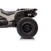 Dětská čtyřkolka CAN-AM Outlander | 180W | s dálkovým ovladačem  | šedá  EVA kola | Bluetooth | 180W | nosnost 50kg