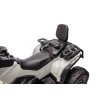 Dětská čtyřkolka CAN-AM Outlander | 180W | s dálkovým ovladačem  | šedá  EVA kola | Bluetooth | 180W | nosnost 50kg