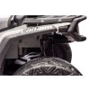 Dětská čtyřkolka CAN-AM Outlander | 180W | s dálkovým ovladačem  | šedá  EVA kola | Bluetooth | 180W | nosnost 50kg