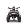 Dětská čtyřkolka CAN-AM Outlander | 180W | s dálkovým ovladačem  | šedá  EVA kola | Bluetooth | 180W | nosnost 50kg