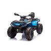 Dětská čtyřkolka CAN-AM Outlander | 180W | s dálkovým ovladačem  | modrá  EVA kola | Bluetooth | 180W | nosnost 50kg