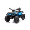 Dětská čtyřkolka CAN-AM Outlander | 180W | s dálkovým ovladačem  | modrá  EVA kola | Bluetooth | 180W | nosnost 50kg