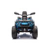 Dětská čtyřkolka CAN-AM Outlander | 180W | s dálkovým ovladačem  | modrá  EVA kola | Bluetooth | 180W | nosnost 50kg