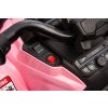 Dětská čtyřkolka CAN-AM Outlander | 180W | s dálkovým ovladačem  | růžová  EVA kola | Bluetooth | 180W | nosnost 50kg