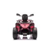 Dětská čtyřkolka CAN-AM Outlander | 180W | s dálkovým ovladačem  | růžová  EVA kola | Bluetooth | 180W | nosnost 50kg