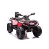 Dětská čtyřkolka CAN-AM Outlander | 180W | s dálkovým ovladačem  | růžová  EVA kola | Bluetooth | 180W | nosnost 50kg