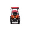 MEGA dětský elektrický traktor D68 s valníkem a nakladačem | 2x200W | červená  Plastová kola | valník i nakladač součástí ceny