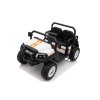 Dětská buggy  Champion | 4 místa | 400W  | bílá  4 místa | EVA kola | doba jízdy 100 min | nosnost 120kg | dálkový ovladač