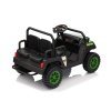 Dětská buggy Champion | 4 místa | 400W | zelená  4 místa | EVA kola | doba jízdy 100 min | nosnost 120kg | dálkový ovladač