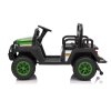 Dětská buggy Champion | 4 místa | 400W | zelená  4 místa | EVA kola | doba jízdy 100 min | nosnost 120kg | dálkový ovladač