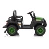 Dětská buggy Champion | 4 místa | 400W | zelená  4 místa | EVA kola | doba jízdy 100 min | nosnost 120kg | dálkový ovladač