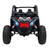 Dětská elektrická Buggy CAN-AM Maverick XXL Premium Deluxe 640W 24V 20AH | khaki  nafukovací kola |  24V 20Ah | tiché motory na zadní kola | bez dálkového ovladače