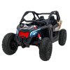 Dětská elektrická Buggy CAN-AM Maverick XXL Premium Deluxe 640W | khaki  nafukovací kola |  24V 20Ah | tiché motory na zadní kola