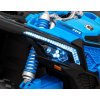 Dětská elektrická Buggy CAN-AM Maverick XXL Premium Deluxe 640W | modrá  nafukovací kola |  24V 20Ah | tiché motory na zadní kola | bez dálkového ovladače