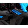 Dětská elektrická Buggy CAN-AM Maverick XXL Premium Deluxe 640W | modrá  nafukovací kola |  24V 20Ah | tiché motory na zadní kola | bez dálkového ovladače