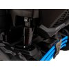 Dětská elektrická Buggy CAN-AM Maverick XXL Premium Deluxe 640W | modrá  nafukovací kola |  24V 20Ah | tiché motory na zadní kola | bez dálkového ovladače