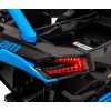 Dětská elektrická Buggy CAN-AM Maverick XXL Premium Deluxe 640W | modrá  nafukovací kola |  24V 20Ah | tiché motory na zadní kola | bez dálkového ovladače