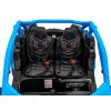 Dětská elektrická Buggy CAN-AM Maverick XXL Premium Deluxe 640W | modrá  nafukovací kola |  24V 20Ah | tiché motory na zadní kola | bez dálkového ovladače