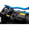 Dětská elektrická Buggy CAN-AM Maverick XXL Premium Deluxe 640W | modrá  nafukovací kola |  24V 20Ah | tiché motory na zadní kola | bez dálkového ovladače