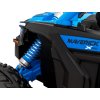 Dětská elektrická Buggy CAN-AM Maverick XXL Premium Deluxe 640W | modrá  nafukovací kola |  24V 20Ah | tiché motory na zadní kola | bez dálkového ovladače