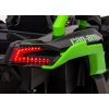 Dětská elektrická Buggy CAN-AM Maverick XXL Premium Deluxe 640W | zelená  nafukovací kola |  24V 20Ah | tiché motory na zadní kola | bez dálkového ovladače