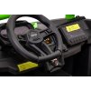 Dětská elektrická Buggy CAN-AM Maverick XXL Premium Deluxe 640W | zelená  nafukovací kola |  24V 20Ah | tiché motory na zadní kola | bez dálkového ovladače