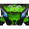 Dětská elektrická Buggy CAN-AM Maverick XXL Premium Deluxe 640W | zelená  nafukovací kola |  24V 20Ah | tiché motory na zadní kola | bez dálkového ovladače